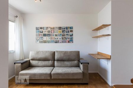 Sala de apartamento para alugar com 2 quartos, 60m² em Vila Paulista, São Paulo