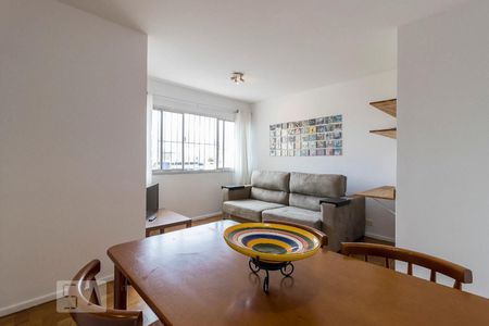 Sala de apartamento para alugar com 2 quartos, 60m² em Vila Paulista, São Paulo