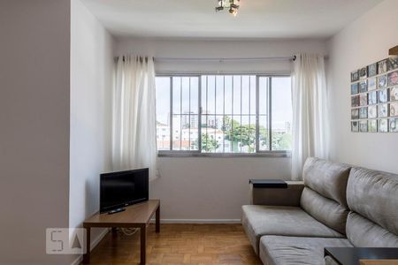 Sala de apartamento para alugar com 2 quartos, 60m² em Vila Paulista, São Paulo