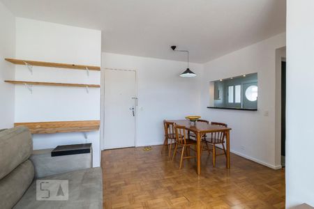 Sala de apartamento para alugar com 2 quartos, 60m² em Vila Paulista, São Paulo