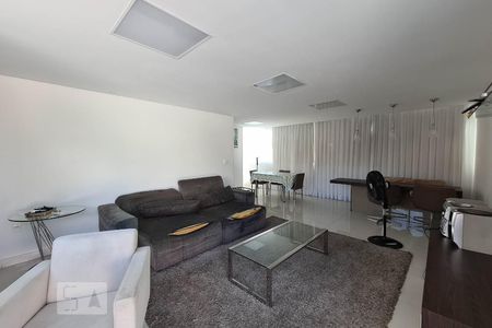 Sala de casa para alugar com 7 quartos, 260m² em Itapoã, Belo Horizonte