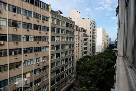Vista da Sala de apartamento à venda com 4 quartos, 200m² em Copacabana, Rio de Janeiro
