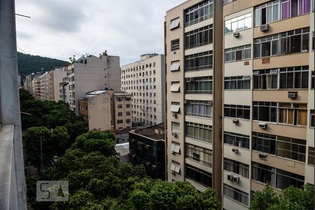 Vista da Sala de apartamento à venda com 4 quartos, 200m² em Copacabana, Rio de Janeiro
