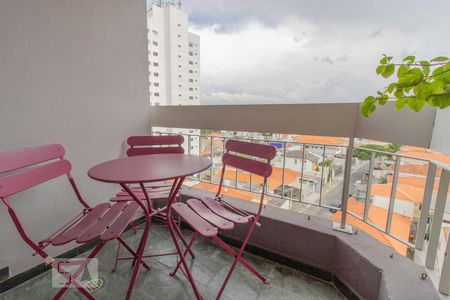 Sacada de apartamento à venda com 2 quartos, 65m² em Vila Mazzei, São Paulo
