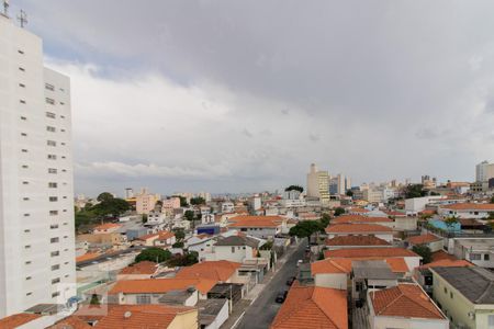 Vista da Sacada de apartamento à venda com 2 quartos, 65m² em Vila Mazzei, São Paulo
