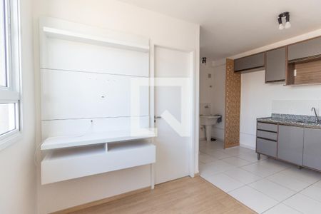 Sala de apartamento para alugar com 2 quartos, 37m² em Santana, São Paulo