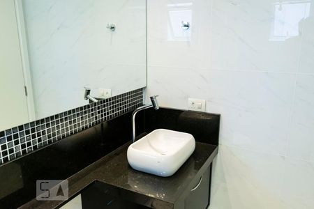 Suíte 1 - Banheiro de apartamento para alugar com 2 quartos, 124m² em Jardim da Glória, São Paulo