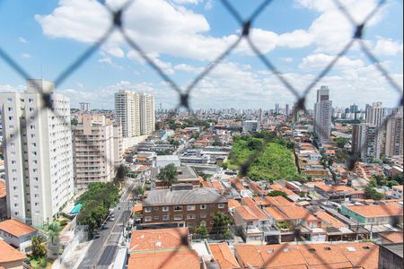 Vista da sala de apartamento para alugar com 2 quartos, 50m² em Vila das Merces, São Paulo