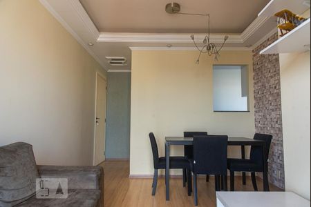 Sala de apartamento para alugar com 2 quartos, 50m² em Vila das Merces, São Paulo