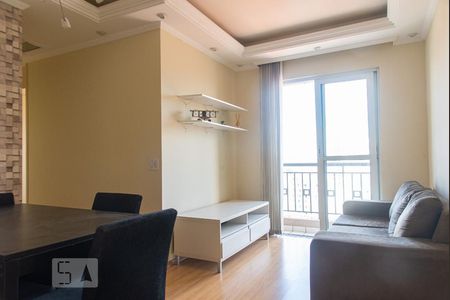 Sala de apartamento para alugar com 2 quartos, 50m² em Vila das Merces, São Paulo