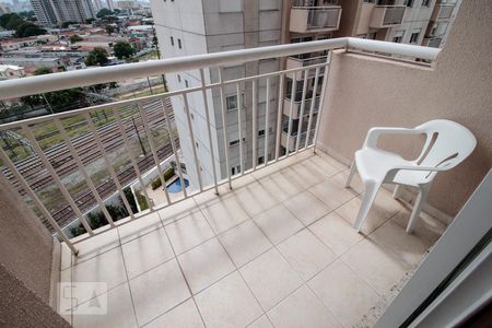 varanda de apartamento para alugar com 2 quartos, 58m² em Barra Funda, São Paulo