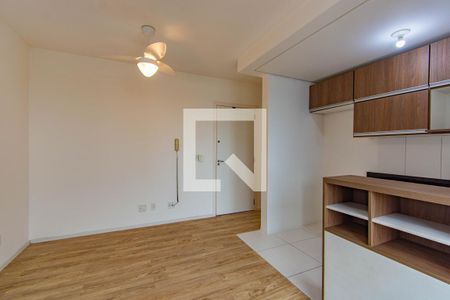 Sala de apartamento à venda com 2 quartos, 52m² em Fátima, Canoas