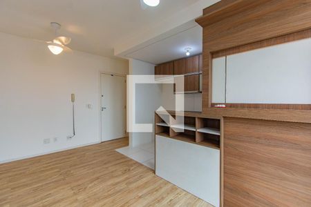 Sala de apartamento à venda com 2 quartos, 52m² em Fátima, Canoas