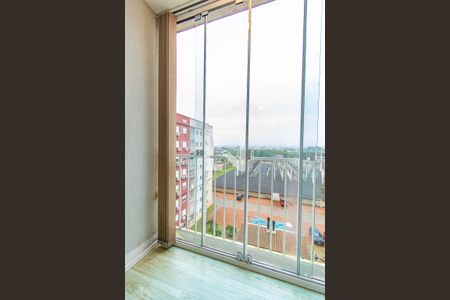 Varanda de apartamento à venda com 2 quartos, 52m² em Fátima, Canoas