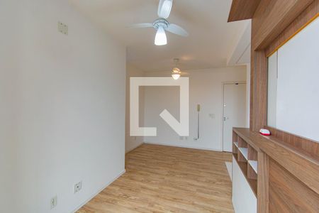 Sala de apartamento à venda com 2 quartos, 52m² em Fátima, Canoas