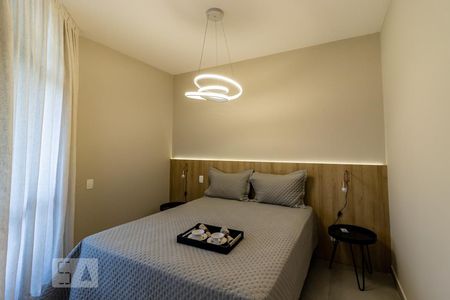 Quarto de apartamento à venda com 1 quarto, 45m² em Jardim Europa, São Paulo