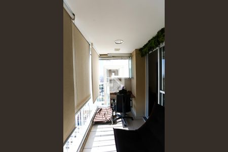 Varanda de apartamento à venda com 1 quarto, 45m² em Fazenda Morumbi, São Paulo