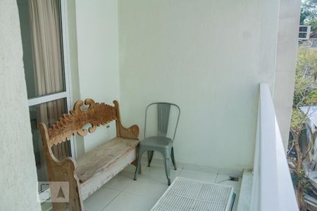varanda de apartamento para alugar com 2 quartos, 62m² em Tijuca, Rio de Janeiro