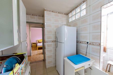 Cozinha de apartamento à venda com 1 quarto, 64m² em Cocaia, Guarulhos