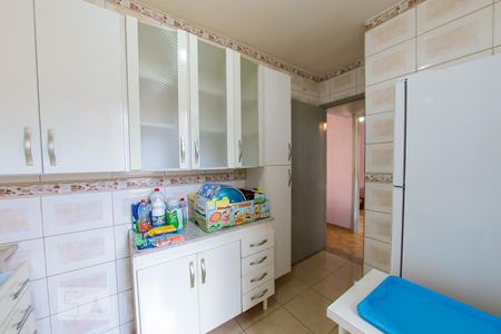 Cozinha de apartamento à venda com 1 quarto, 64m² em Cocaia, Guarulhos