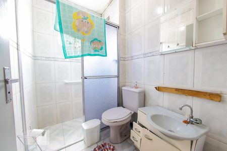 Banheiro de apartamento à venda com 1 quarto, 64m² em Cocaia, Guarulhos