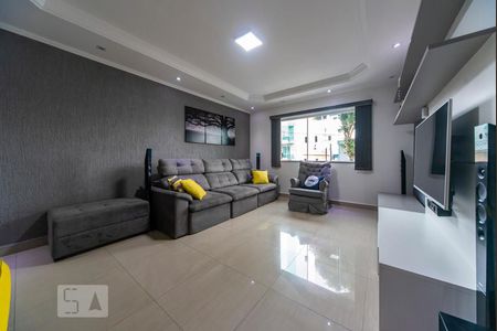 Sala de casa à venda com 4 quartos, 200m² em Vila Alto de Santo Andre, Santo André
