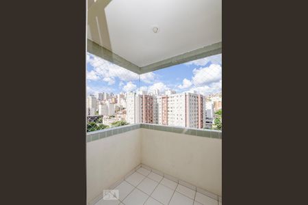 Varanda da Sala de apartamento para alugar com 2 quartos, 76m² em Vila Paris, Belo Horizonte