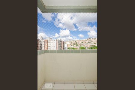 Varanda da Sala de apartamento para alugar com 2 quartos, 76m² em Vila Paris, Belo Horizonte