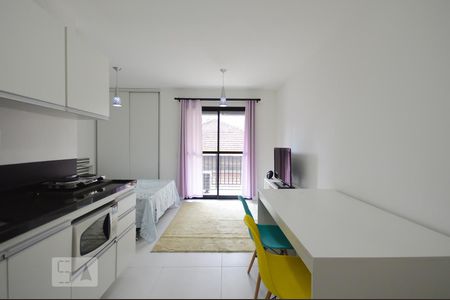 Studio de kitnet/studio para alugar com 1 quarto, 26m² em Campo Elíseos, São Paulo