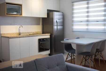 Studio para alugar com 48m², 1 quarto e 1 vagaSala/Cozinha