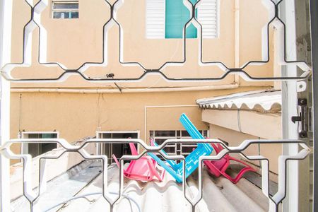 Vista do Quarto de casa para alugar com 1 quarto, 40m² em Vila das Mercês, São Paulo