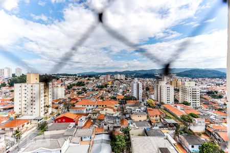 Vista de apartamento à venda com 2 quartos, 53m² em Vila Mazzei, São Paulo