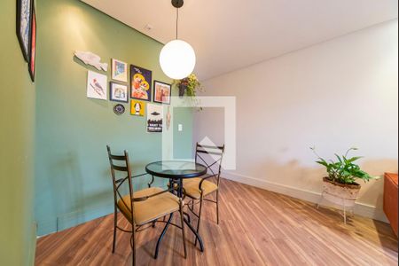 Sala de apartamento à venda com 3 quartos, 60m² em Vila Homero Thon, Santo André