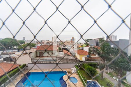 Vista da Varanda da Sala de apartamento à venda com 3 quartos, 60m² em Vila Homero Thon, Santo André