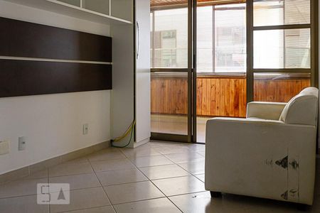 Detalhe Sala de apartamento à venda com 2 quartos, 72m² em Recreio dos Bandeirantes, Rio de Janeiro