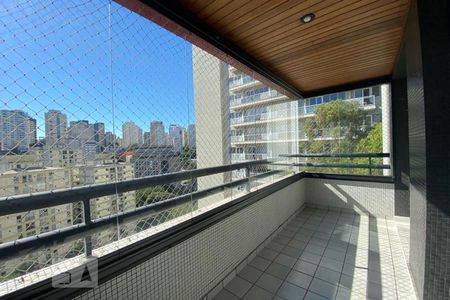 Sacada de apartamento à venda com 3 quartos, 130m² em Vila Andrade, São Paulo