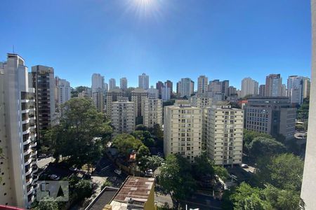 vista da Sacada de apartamento à venda com 3 quartos, 130m² em Vila Andrade, São Paulo