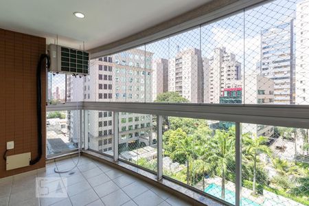 Varanda de apartamento para alugar com 3 quartos, 94m² em Vila Olímpia, São Paulo