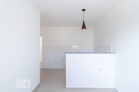 Sala/Cozinha de apartamento para alugar com 1 quarto, 30m² em Parque Cisper, São Paulo