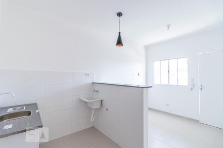 Sala/Cozinha de apartamento para alugar com 1 quarto, 30m² em Parque Cisper, São Paulo