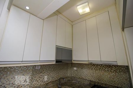 Cozinha - Armários de kitnet/studio à venda com 1 quarto, 26m² em Catete, Rio de Janeiro