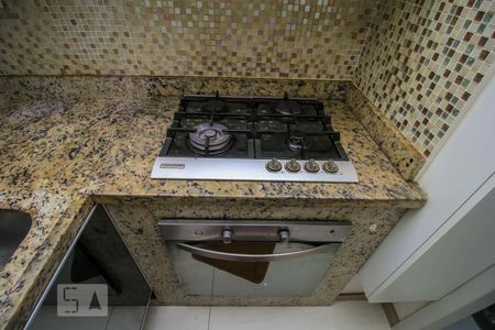 Cozinha - Armários de kitnet/studio à venda com 1 quarto, 26m² em Catete, Rio de Janeiro