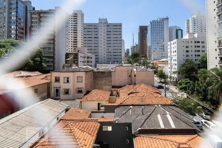 Vista de apartamento à venda com 1 quarto, 45m² em Paraíso, São Paulo