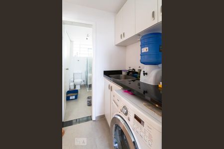 Área de Serviço de apartamento para alugar com 1 quarto, 45m² em Paraíso, São Paulo