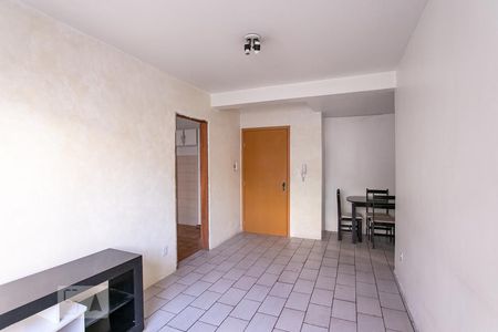 Sala de apartamento à venda com 1 quarto, 48m² em Menino Deus, Porto Alegre