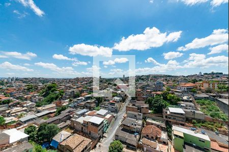 Suíte de apartamento para alugar com 2 quartos, 70m² em Nova Esperança, Belo Horizonte