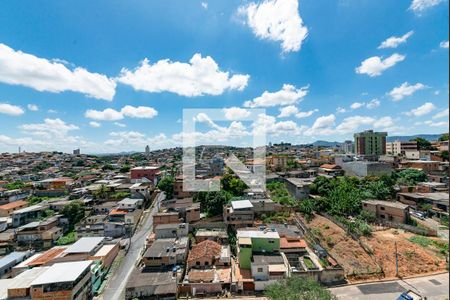 Suíte de apartamento para alugar com 2 quartos, 70m² em Nova Esperança, Belo Horizonte