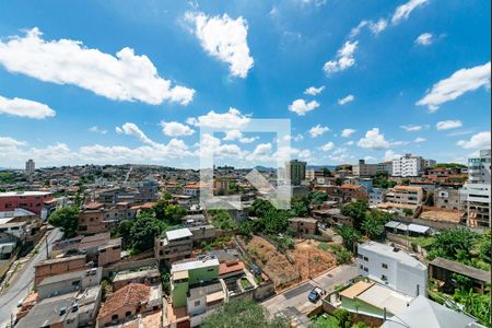 Suíte de apartamento para alugar com 2 quartos, 70m² em Nova Esperança, Belo Horizonte