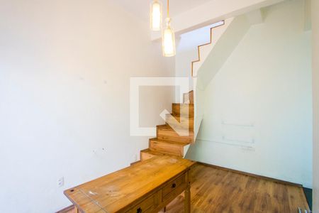 Sala de jantar de casa à venda com 3 quartos, 150m² em Vila Linda, Santo André