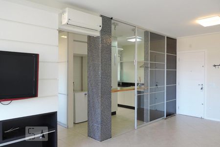 Sala de apartamento para alugar com 2 quartos, 72m² em João Paulo, Florianópolis